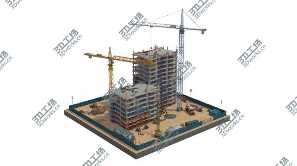 images/goods_img/20210312/Under Construction Scene 2 3D model/2.jpg